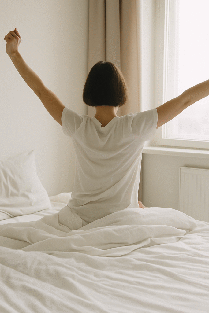 things to do before checking your phone in the morning