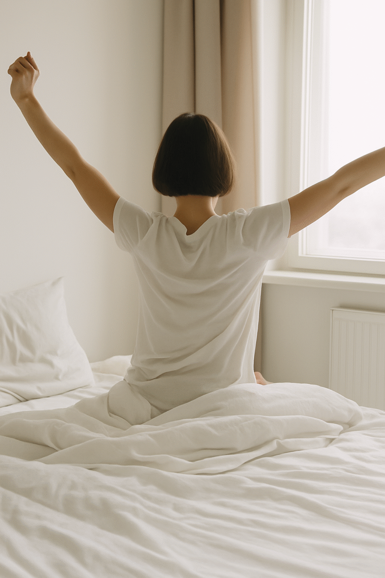 things to do before checking your phone in the morning