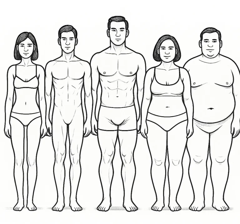somatotype-body type