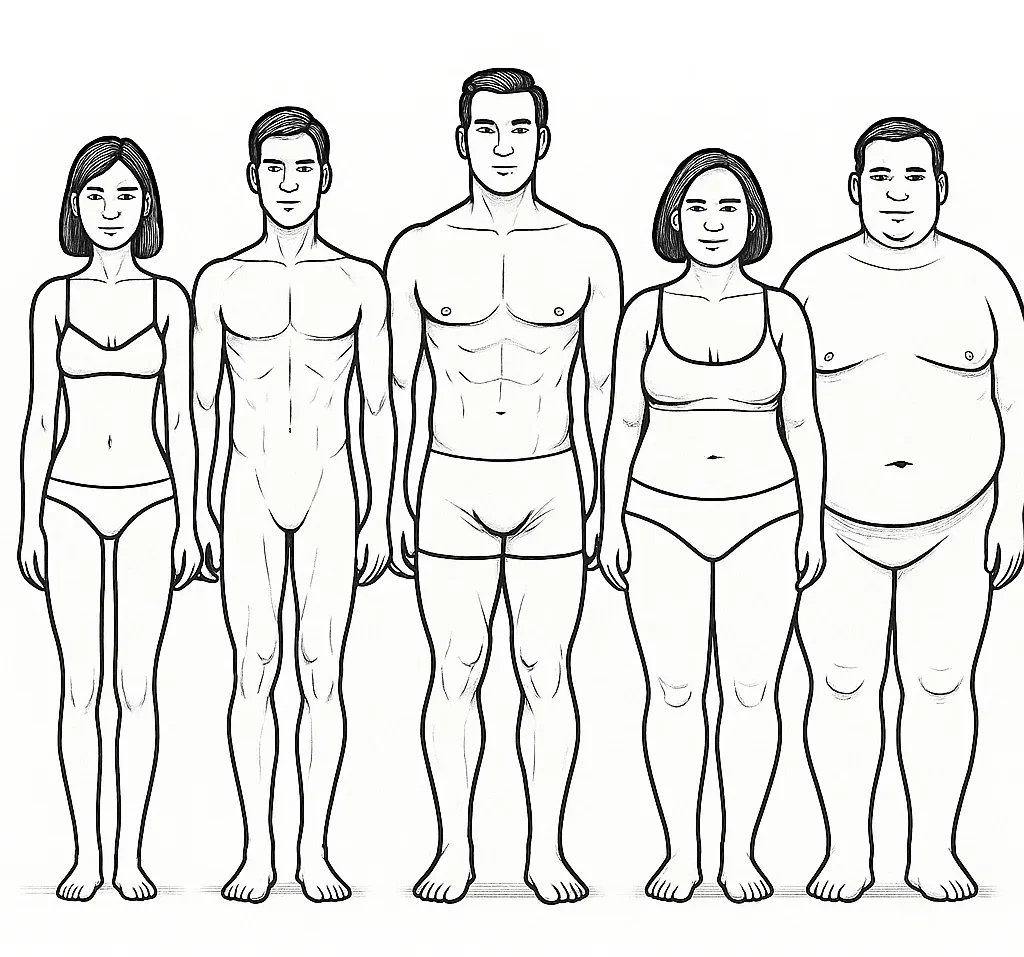 somatotype-body type