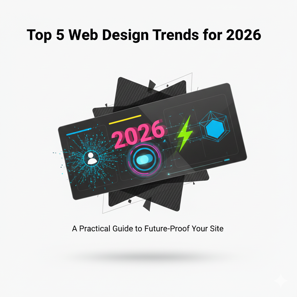 Top 5 Web Design Trends for 2026