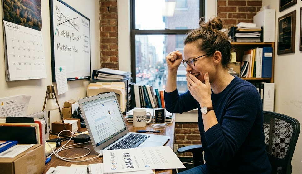 Building a Powerful Online Presence for Small Businesses