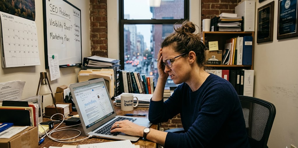 Building a Powerful Online Presence for Small Businesses