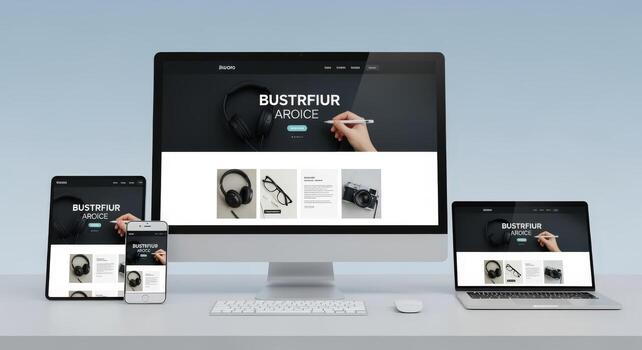 website redsign